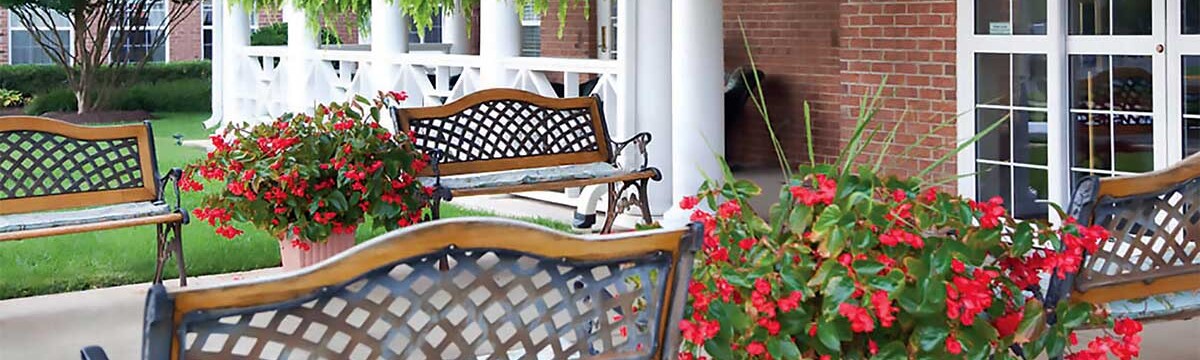 The Gardens front entrance