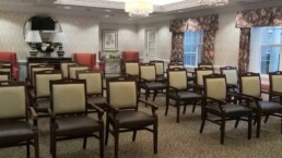 assisted living event space