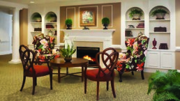 assisted living lobby