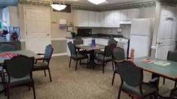assisted living gathering room
