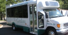 The Gardens bus