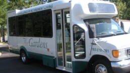 The Gardens bus